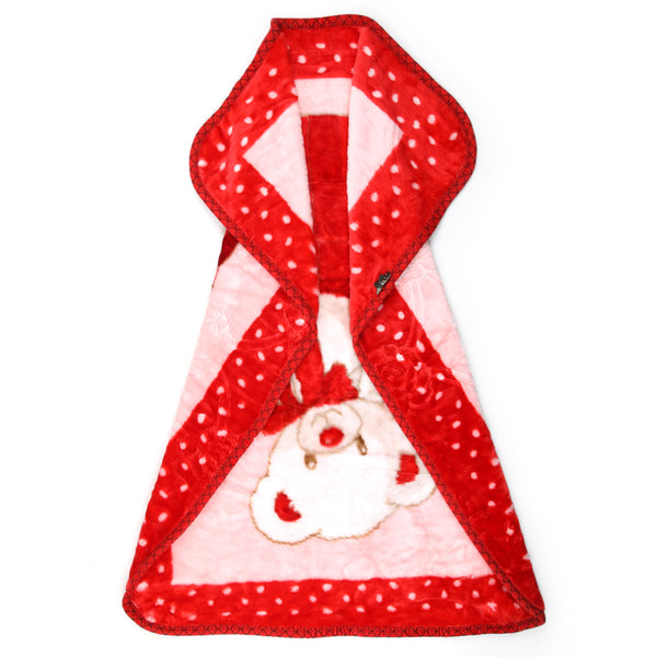 Baby Blanket - Red