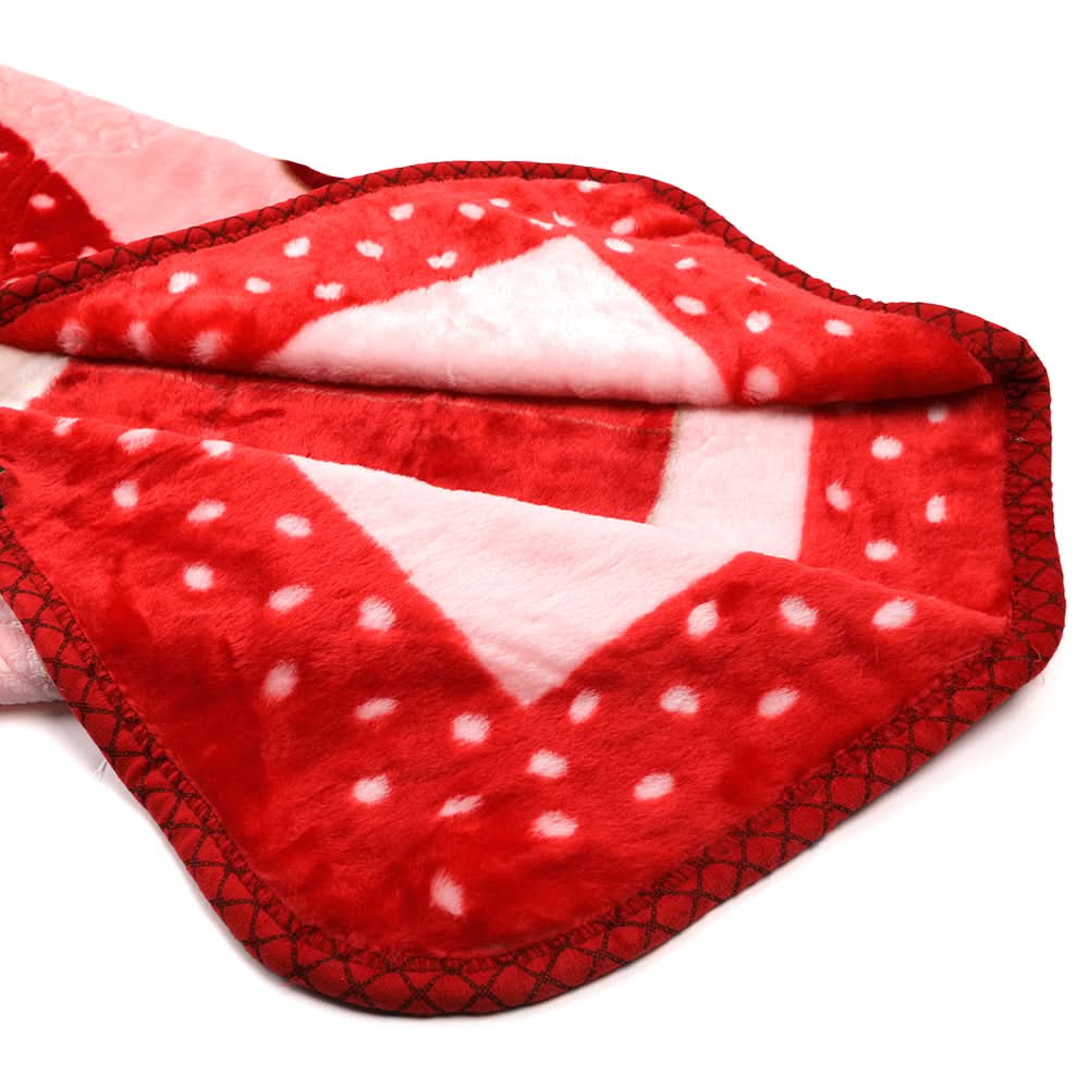 Baby Blanket - Red, Kids Blanket, Chase Value, Chase Value
