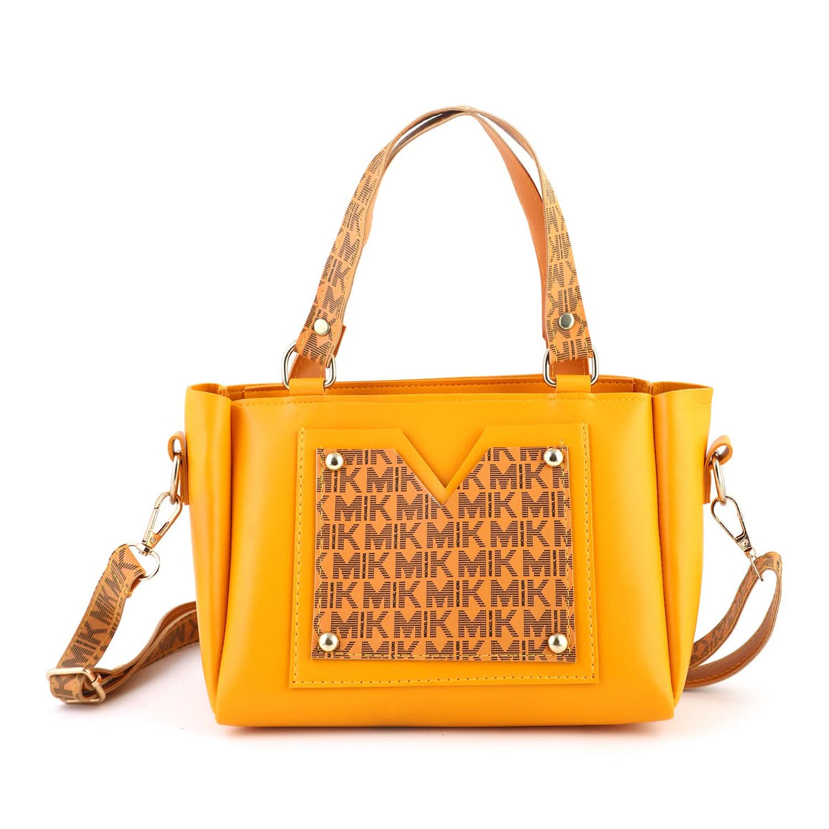 Women's Handbag - Yellow, Women Bags, Chase Value, Chase Value