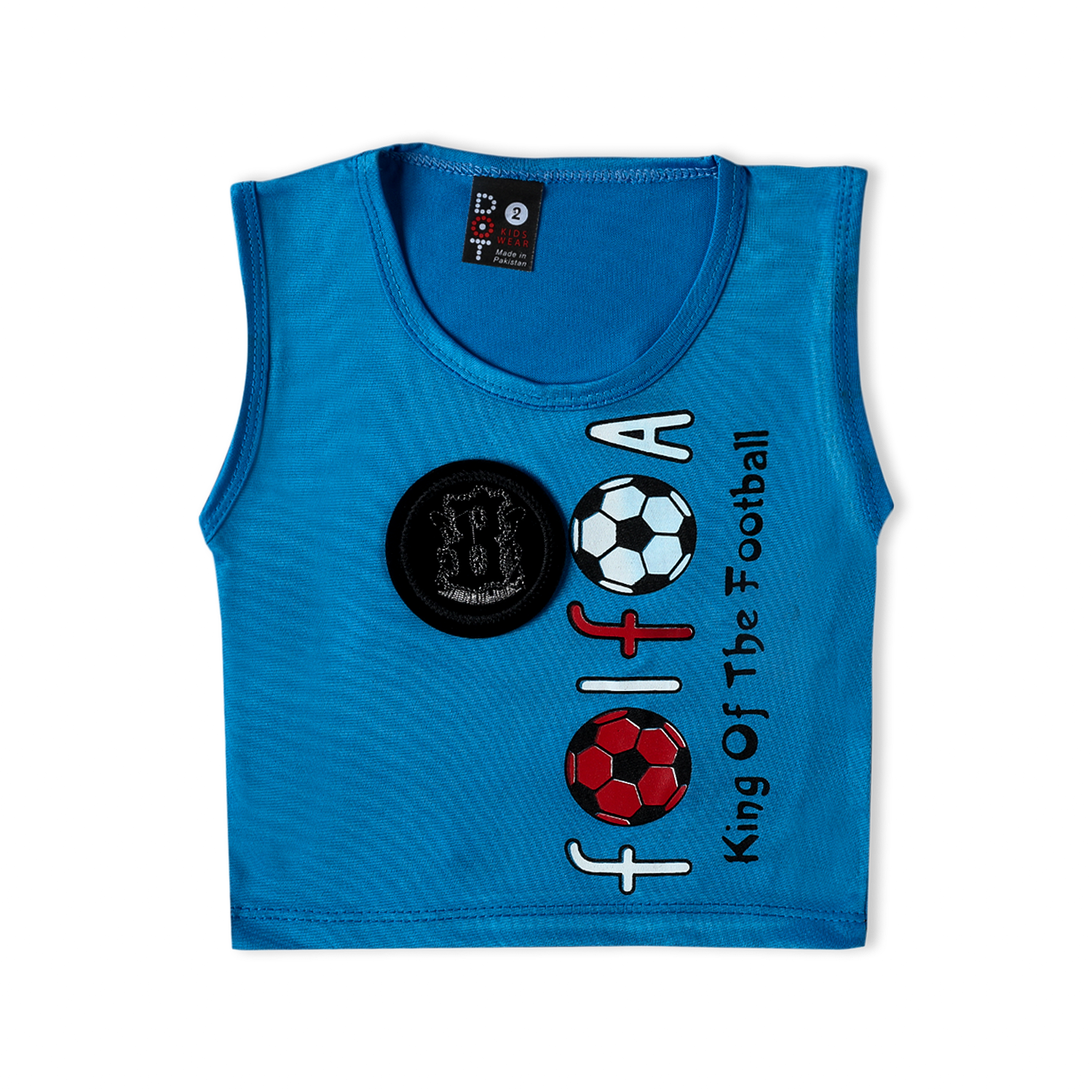Newborn Boys Sando Suits - Blue, Newborn Boys Sets & Suits, Chase Value, Chase Value