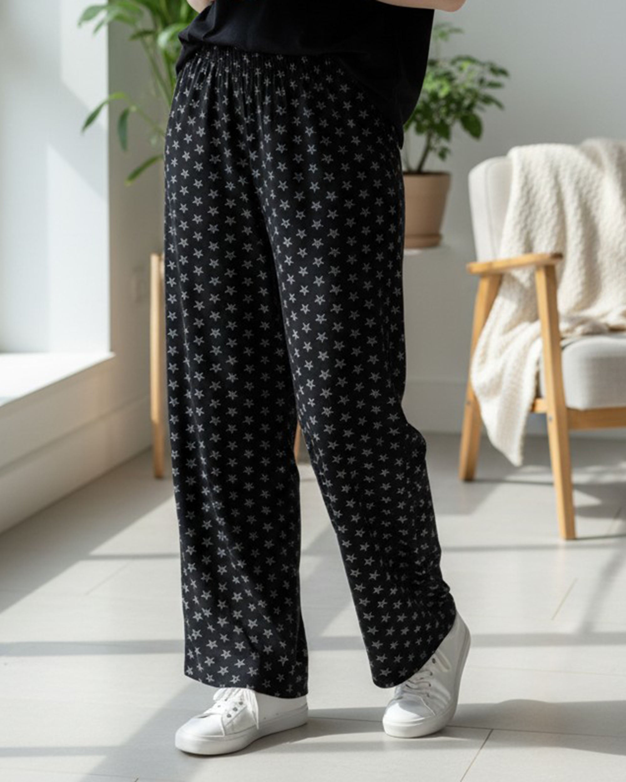 Women's Printed Flapper