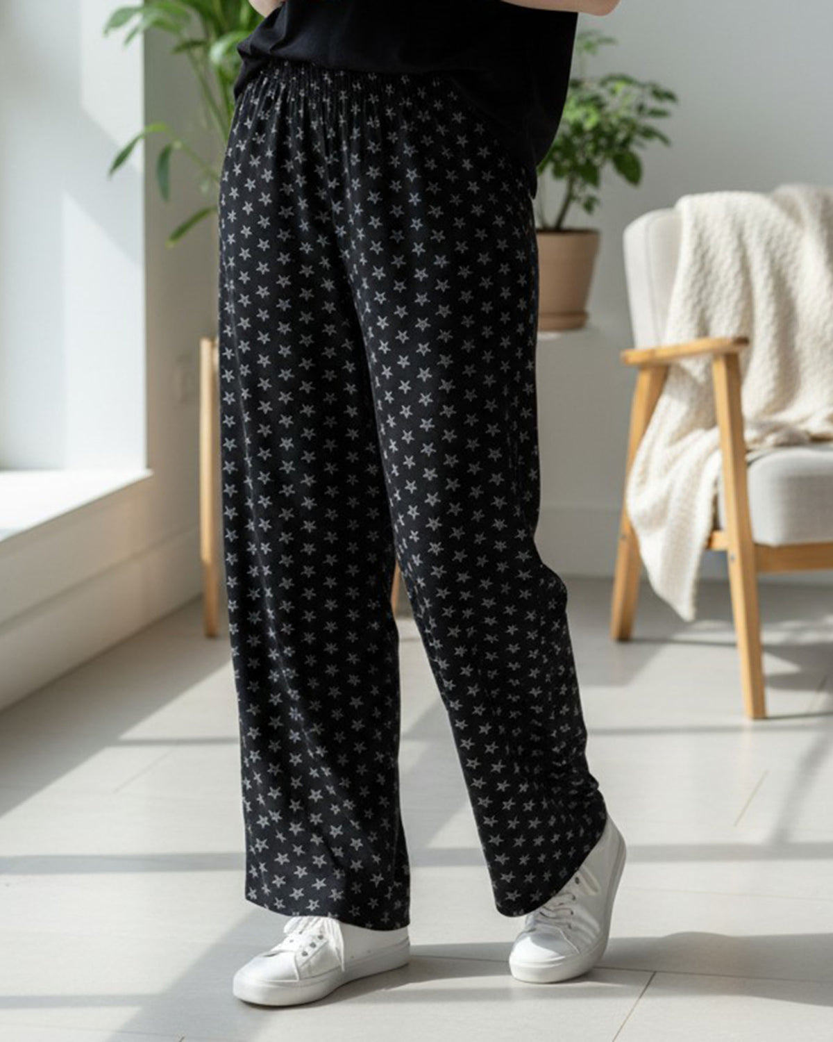 Women's Printed Flapper