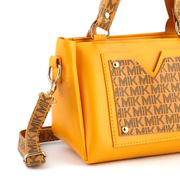 Women's Handbag - Yellow