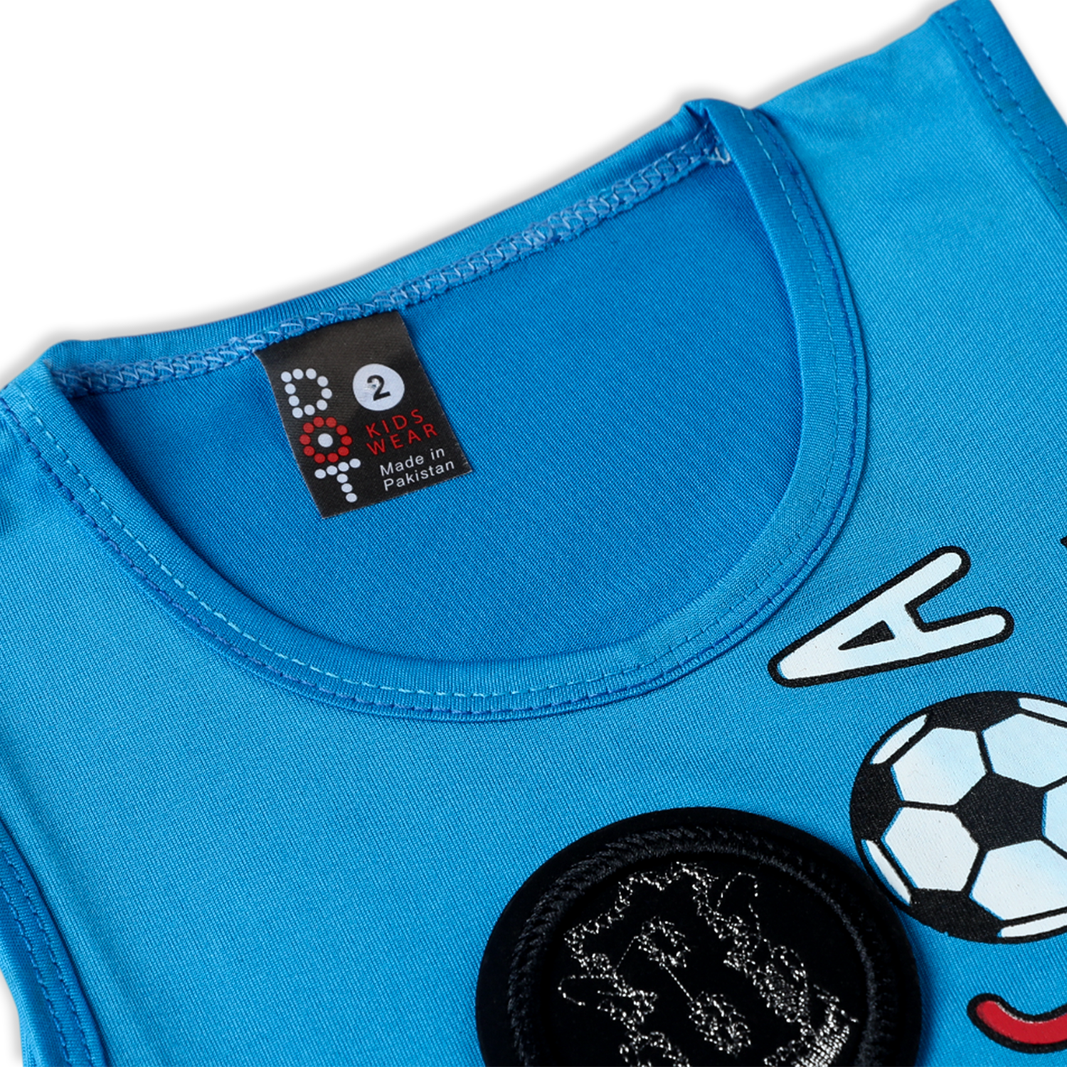 Newborn Boys Sando Suits - Blue, Newborn Boys Sets & Suits, Chase Value, Chase Value