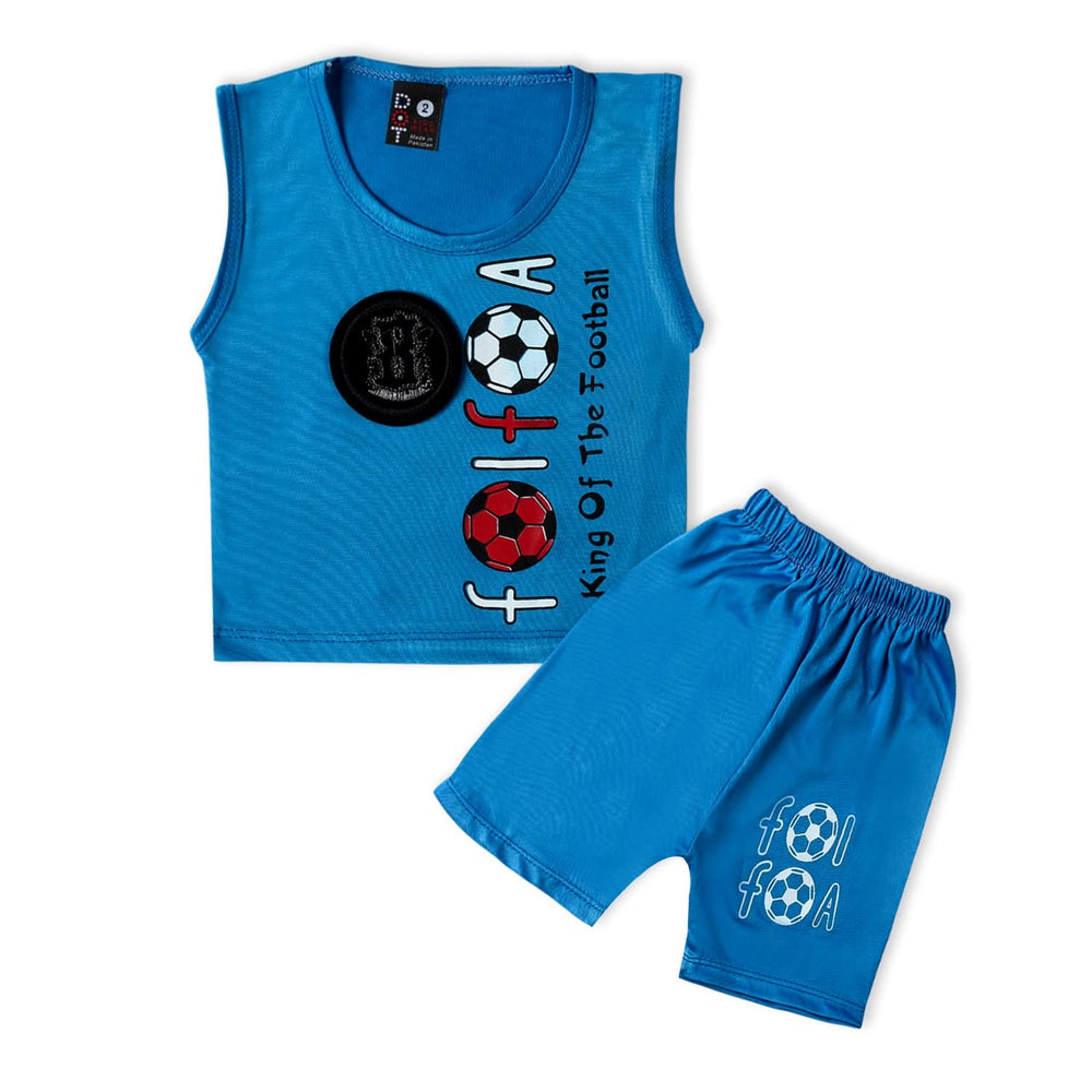 Newborn Boys Sando Suits - Blue, Newborn Boys Sets & Suits, Chase Value, Chase Value