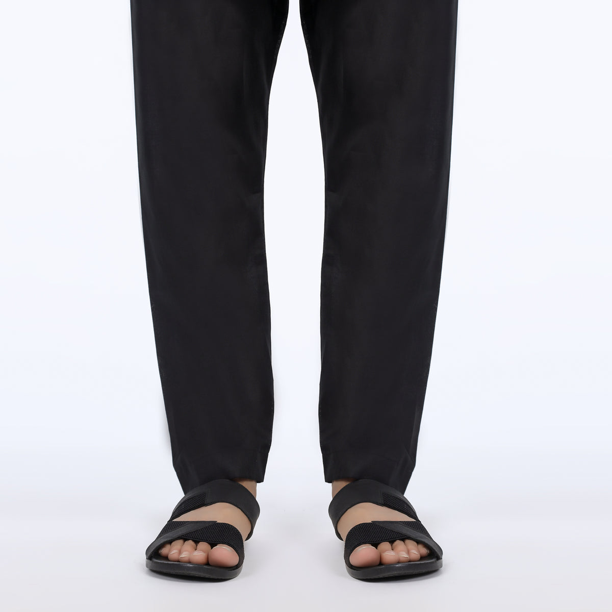 Men's Cotton Pajama - Black, Men's Shalwars, Chase Value, Chase Value