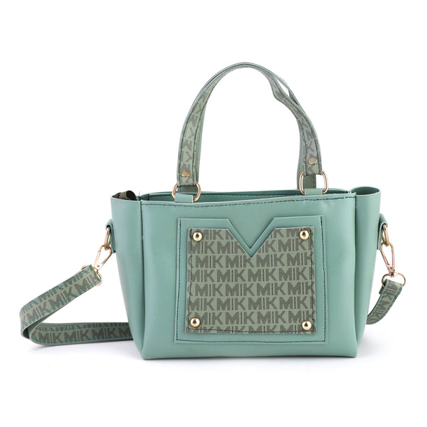 Women's Handbag - Cyan