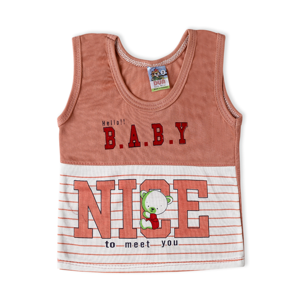 Newborn Boys Sando Suits - Peach, Newborn Boys Sets & Suits, Chase Value, Chase Value