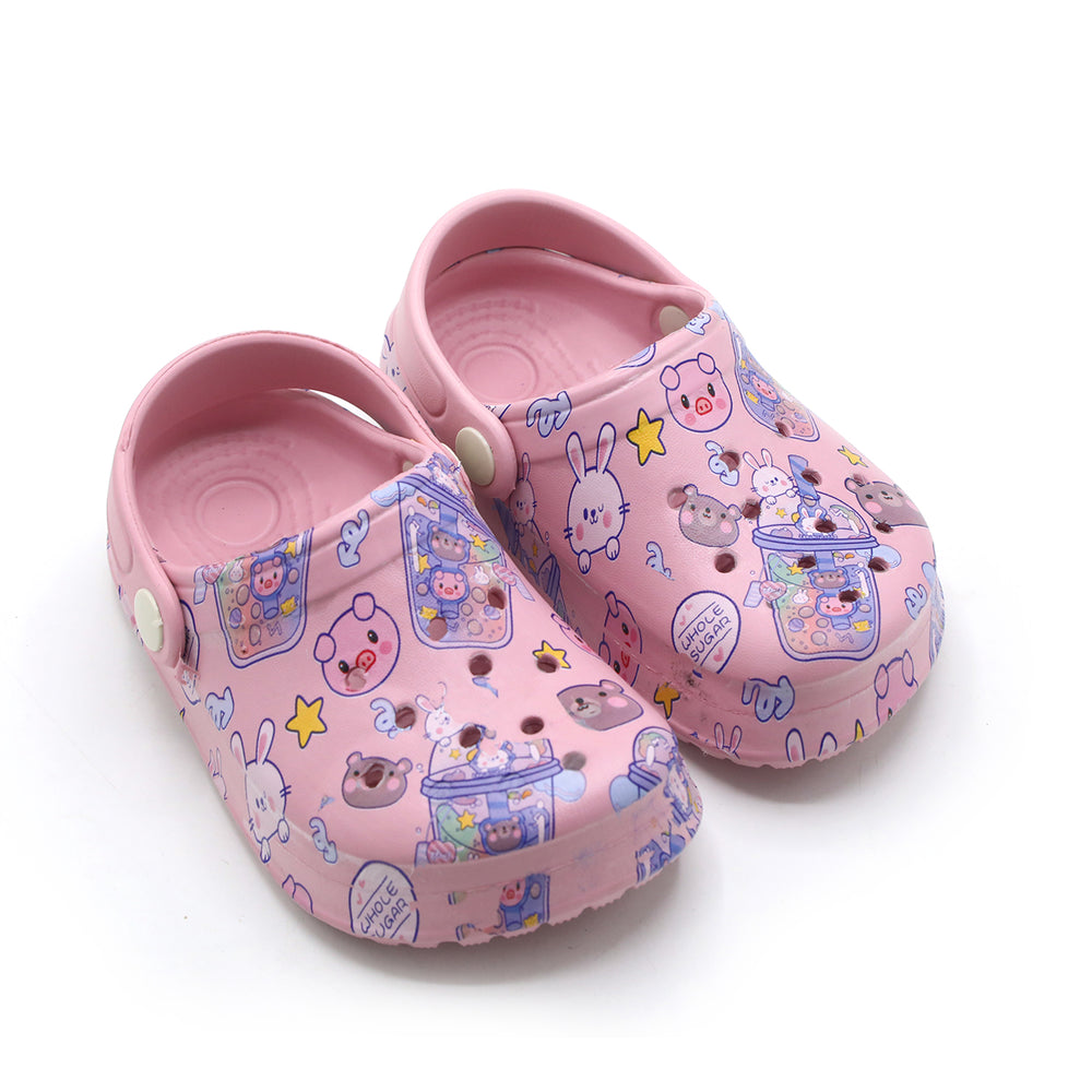 Girls Clogs Sandal - Pink, Girls Sandals, Chase Value, Chase Value