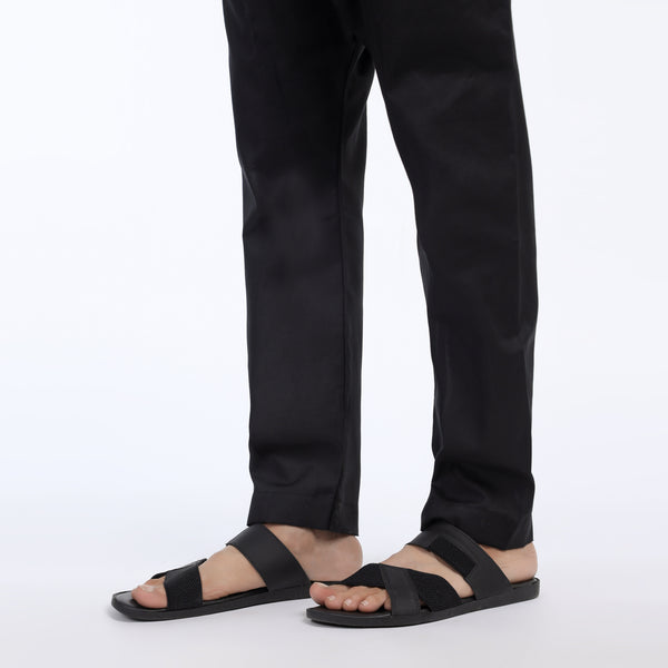 Men's Cotton Pajama - Black