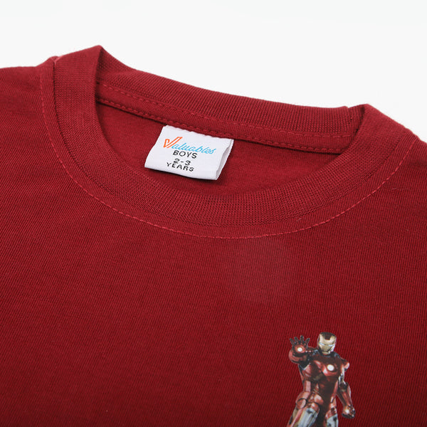 Boys T-Shirt - Maroon