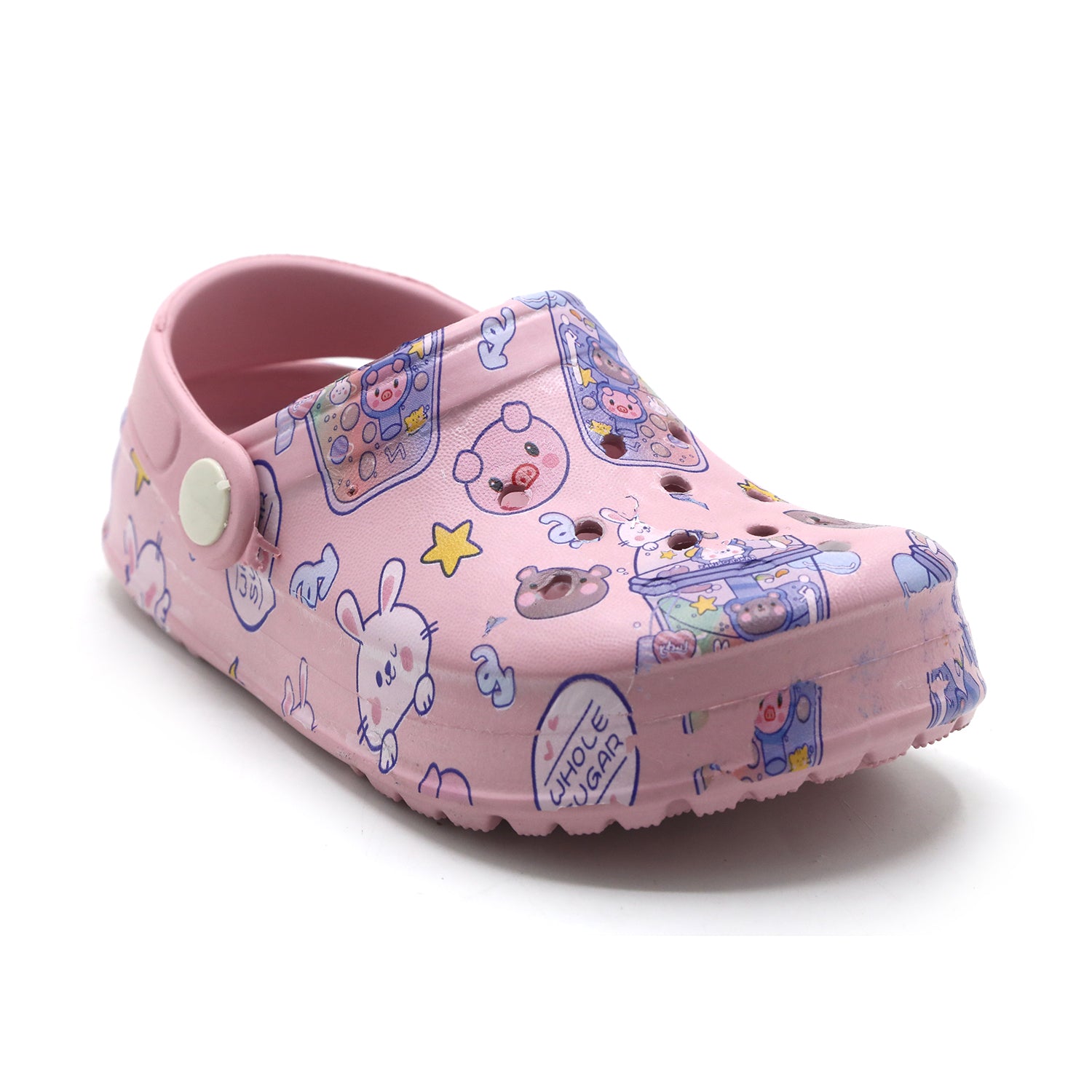 Girls Clogs Sandal - Pink, Girls Sandals, Chase Value, Chase Value