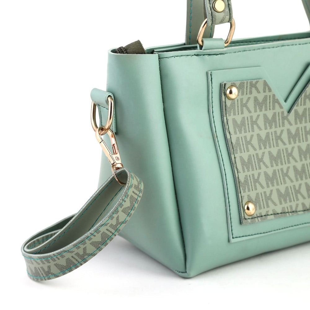 Women's Handbag - Cyan, Women Bags, Chase Value, Chase Value