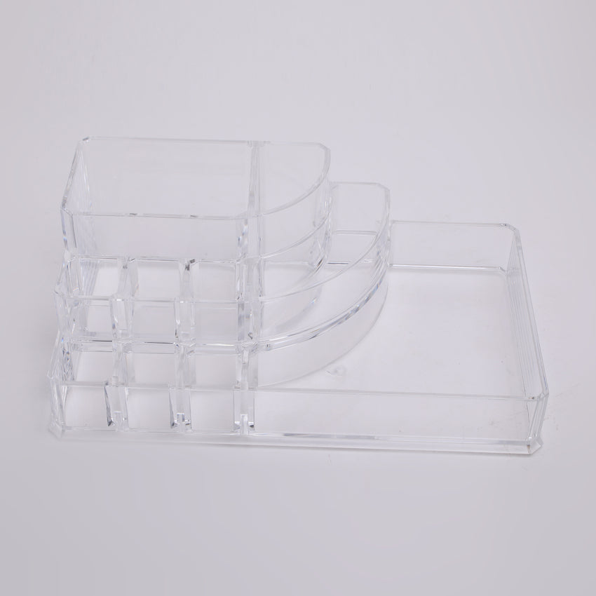 Cosmetic and jewelry organizers