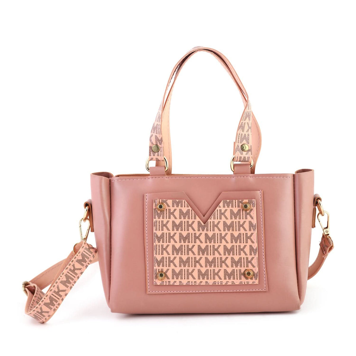 Women's Handbag - Pink, Women Bags, Chase Value, Chase Value