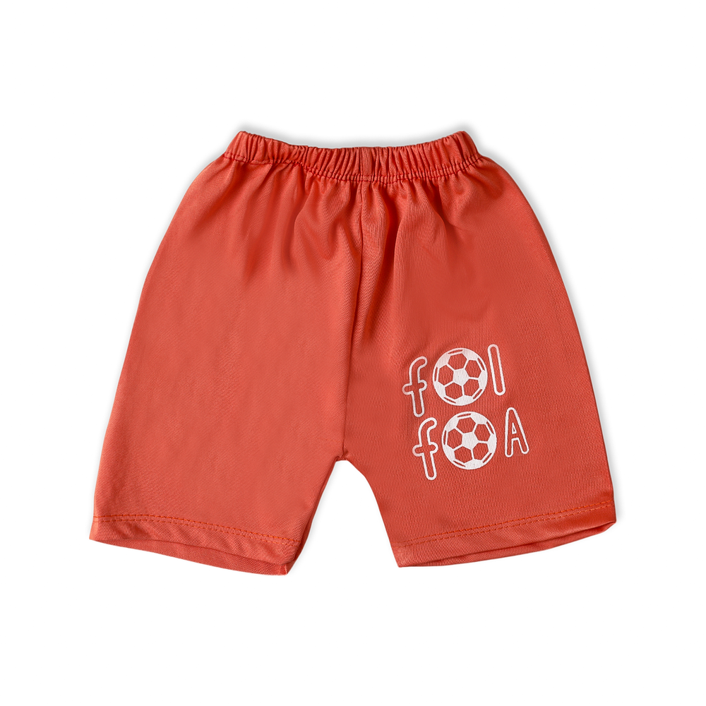 Newborn Boys Sando Suits - Orange, Newborn Boys Sets & Suits, Chase Value, Chase Value