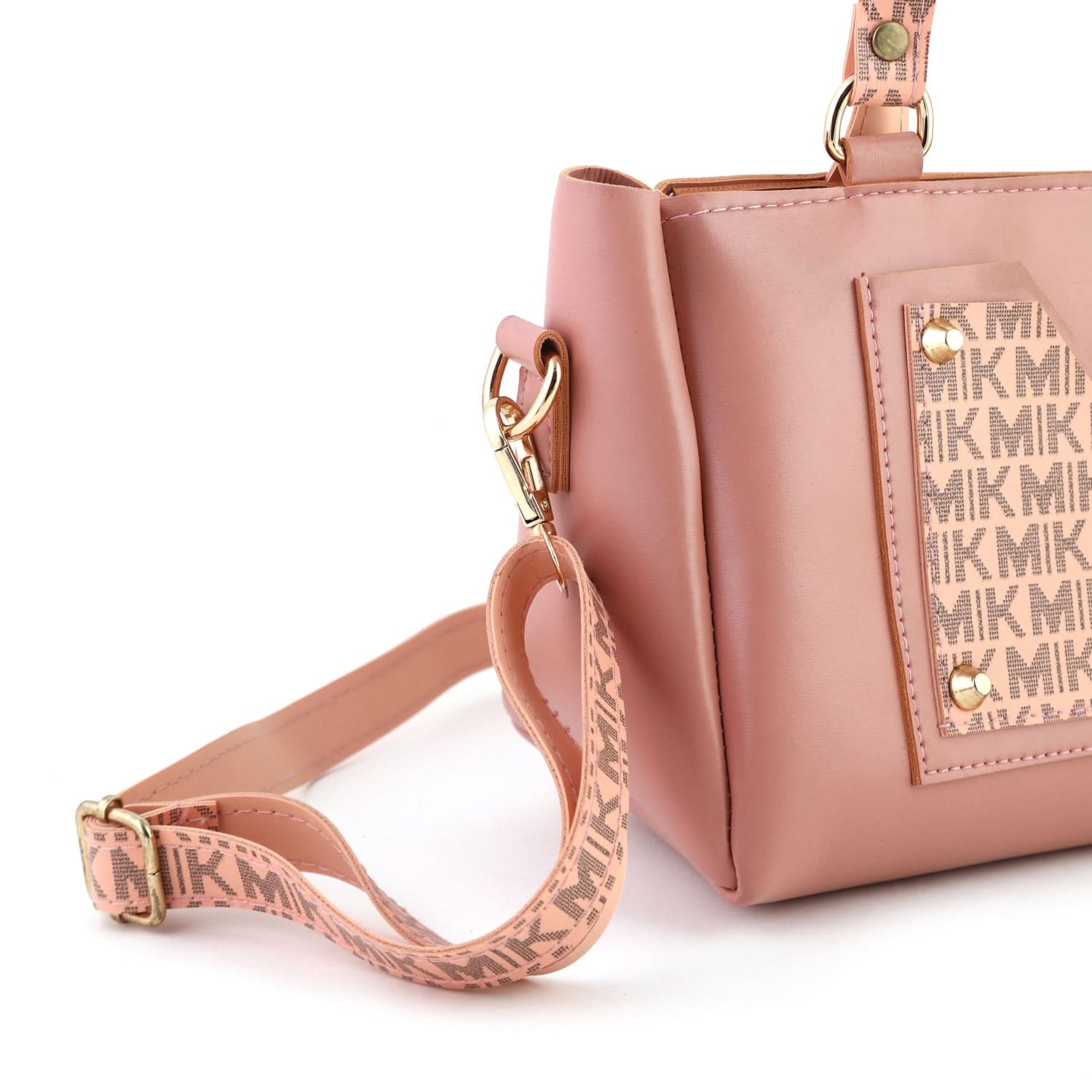 Women's Handbag - Pink, Women Bags, Chase Value, Chase Value