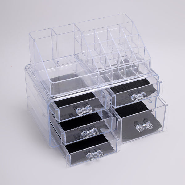 Cosmetic and jewelry organizers