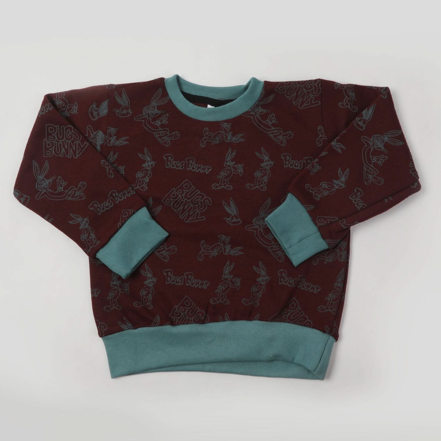 Girls Sweat Shirt - Red, Girls Hoodies & Sweat Shirts, Chase Value, Chase Value