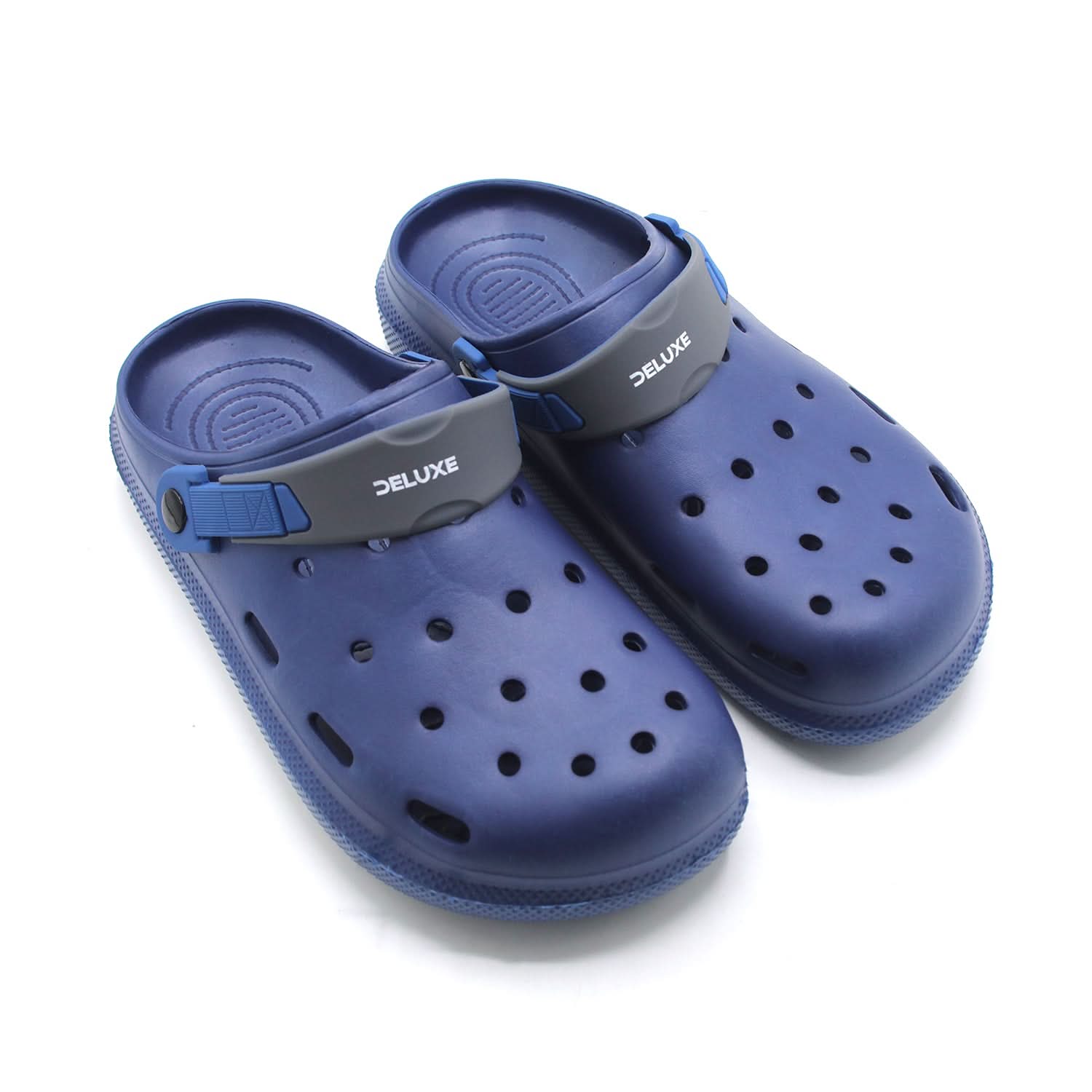 Men's Clogs Sandal - Blue, Men's Sandals, Chase Value, Chase Value