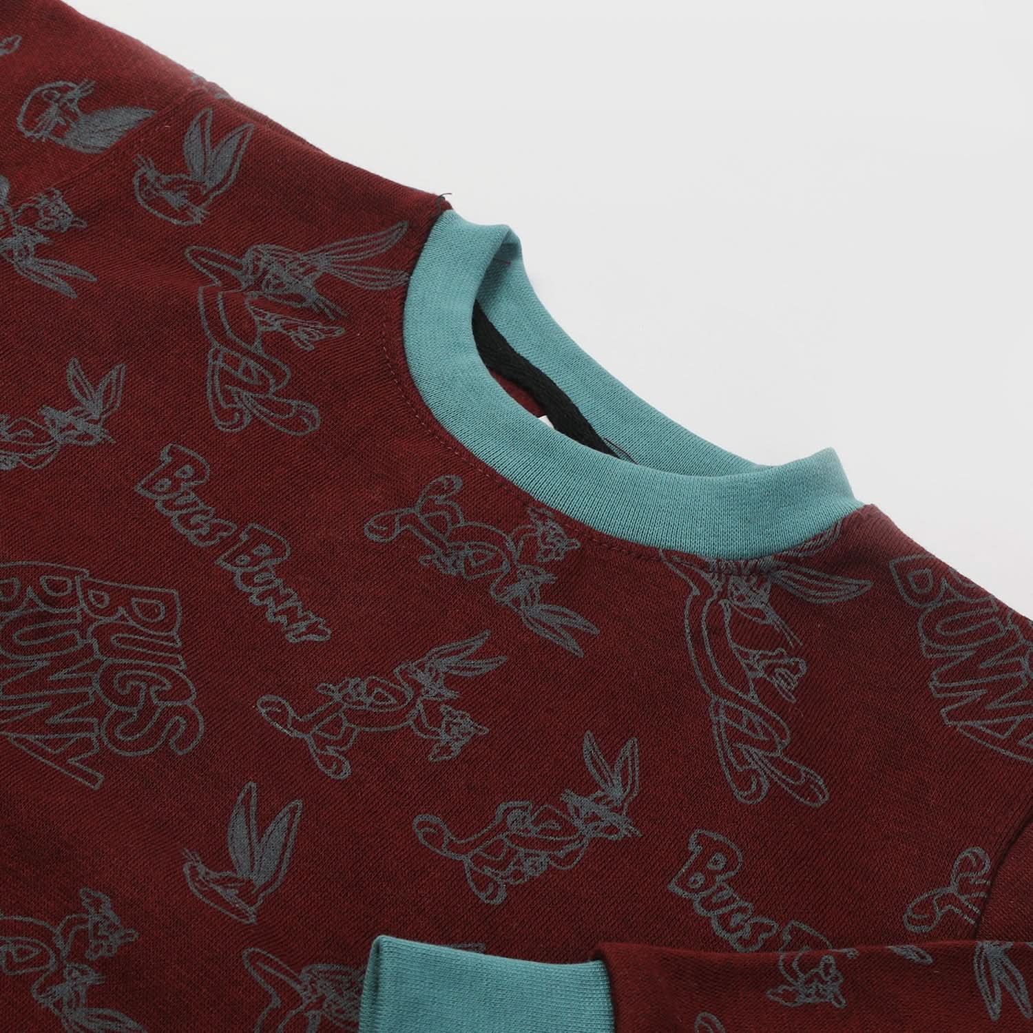 Girls Sweat Shirt - Red, Girls Hoodies & Sweat Shirts, Chase Value, Chase Value