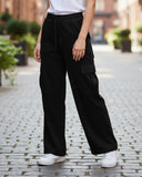 Valuable Women's Cargo Trouser - Black, Women Pants & Tights, Chase Value, Chase Value