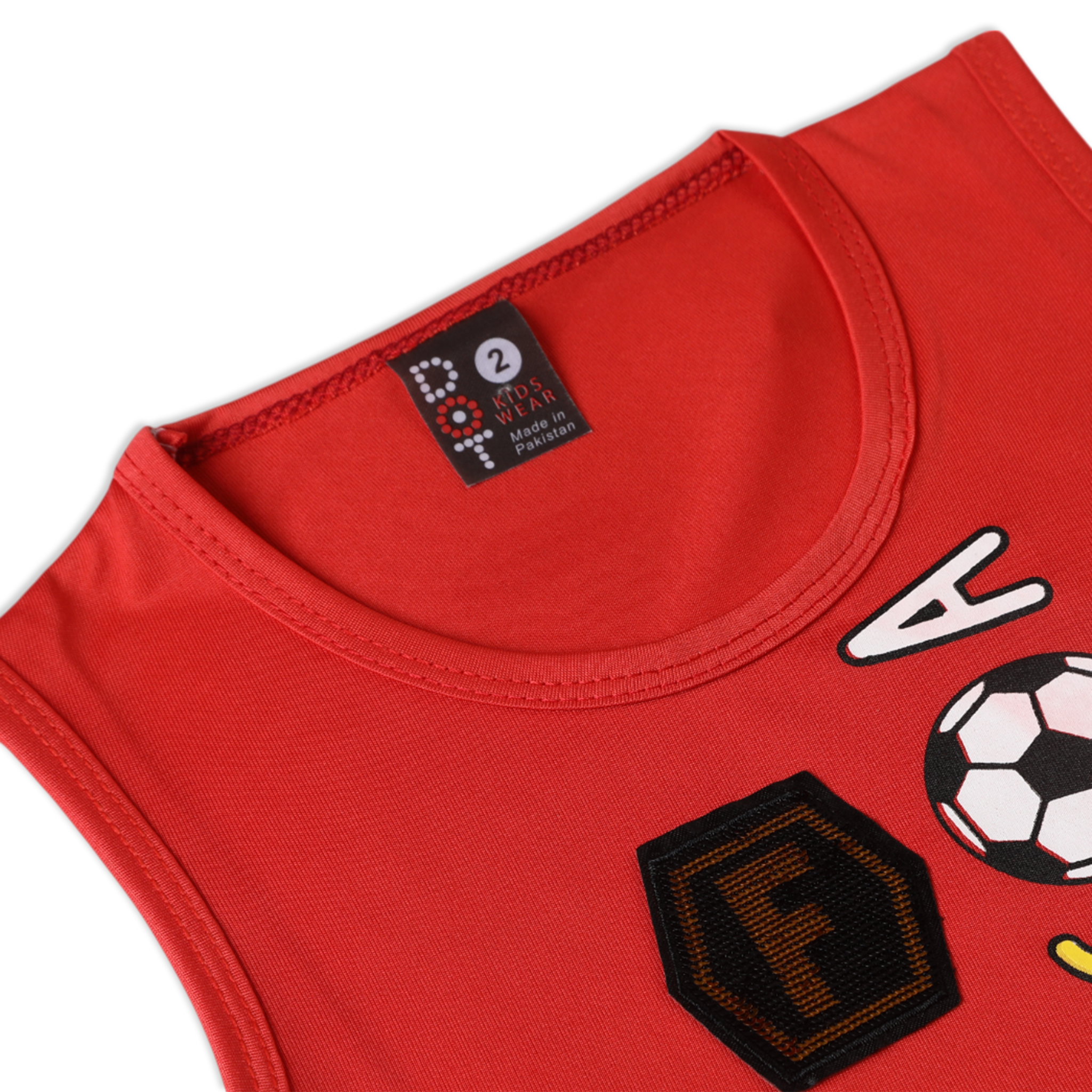 Newborn Boys Sando Suits - Red, Newborn Boys Sets & Suits, Chase Value, Chase Value