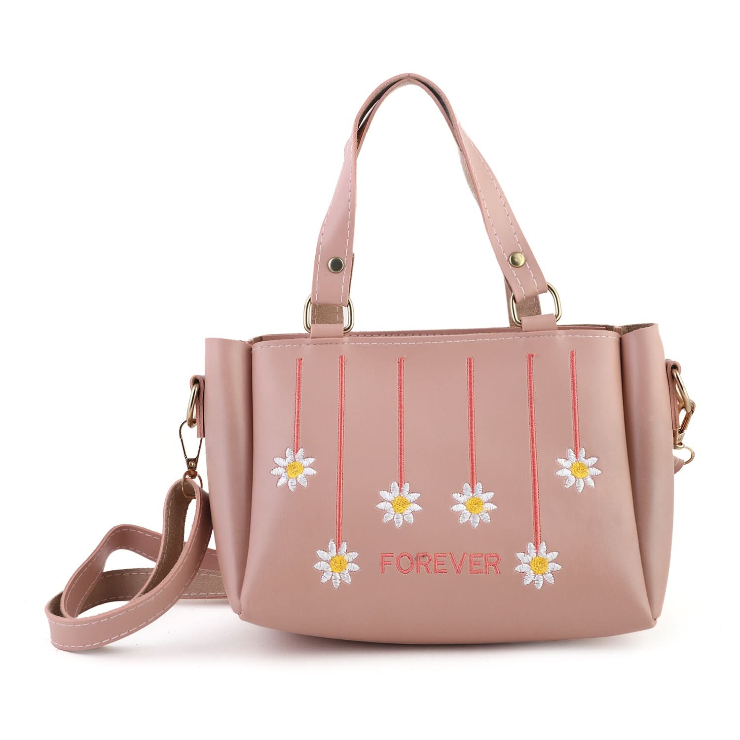 Women's Handbag - Pink, Women Bags, Chase Value, Chase Value