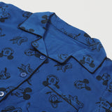 Girls Half Sleeves Night Suit - Blue, Girls Night Suit, Chase Value, Chase Value