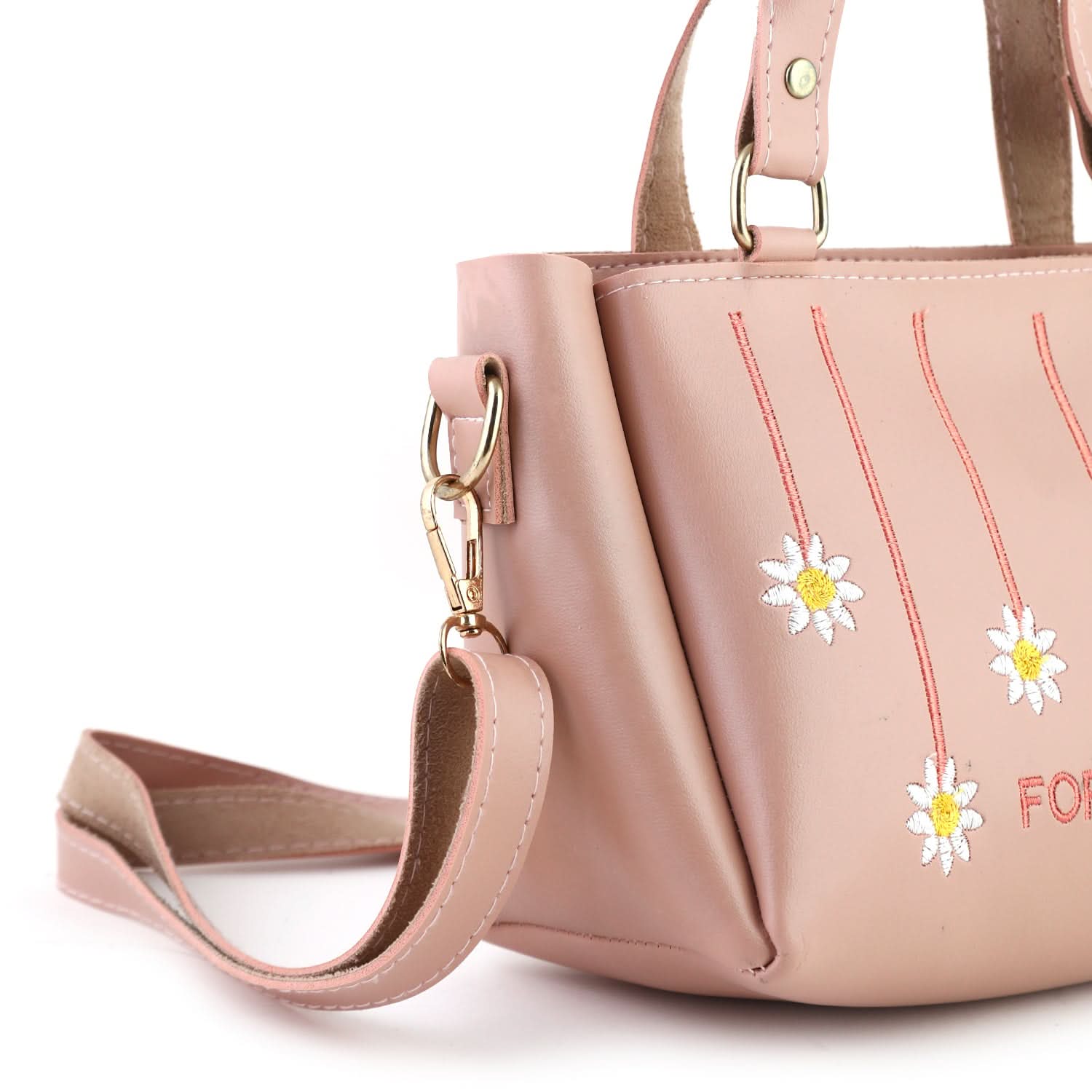 Women's Handbag - Pink, Women Bags, Chase Value, Chase Value