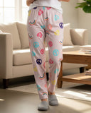 Women's Terry Trouser - Light Purple