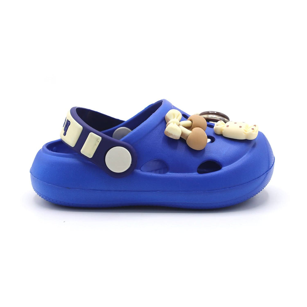 Girls Clogs Sandal - Blue, Girls Sandals, Chase Value, Chase Value