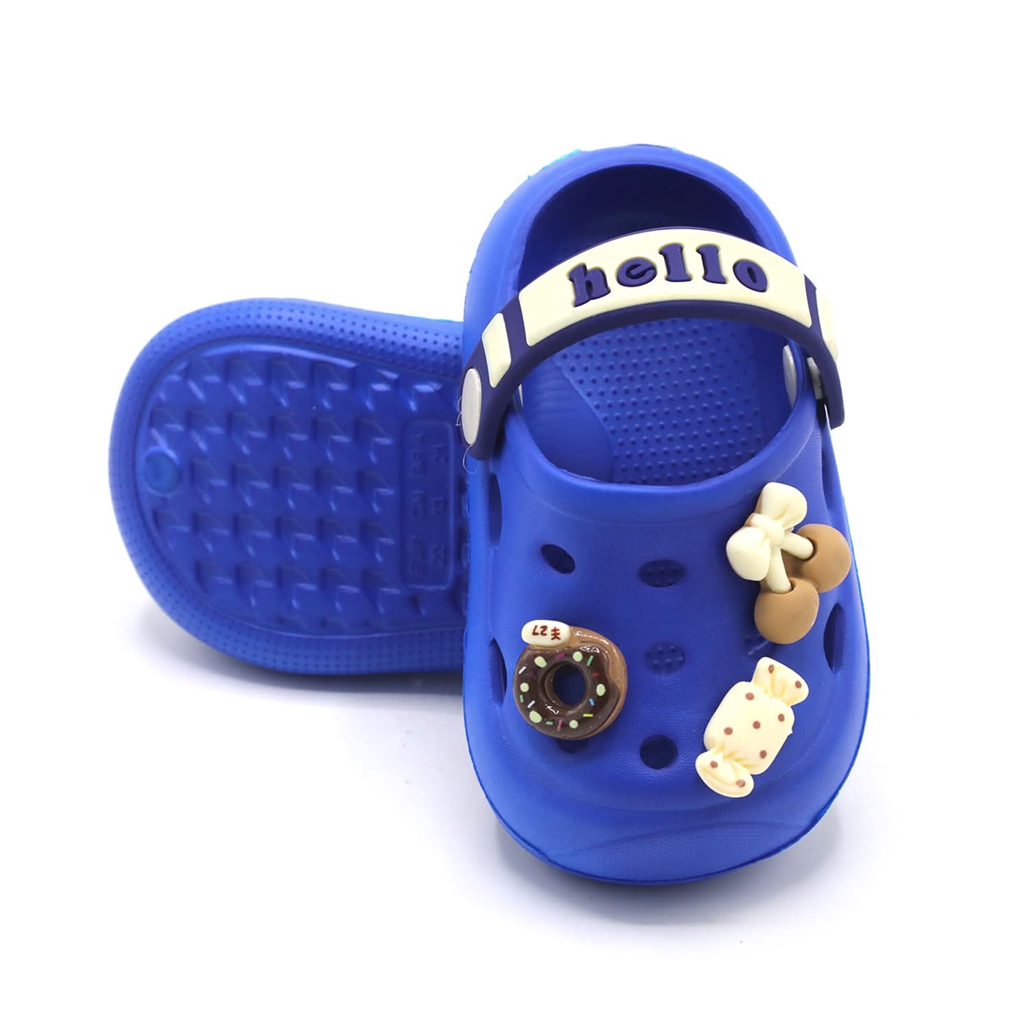 Girls Clogs Sandal - Blue, Girls Sandals, Chase Value, Chase Value