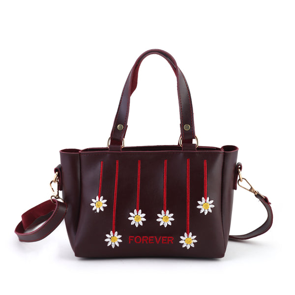Women's Handbag - Maroon