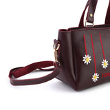 Women's Handbag - Maroon, Women Bags, Chase Value, Chase Value
