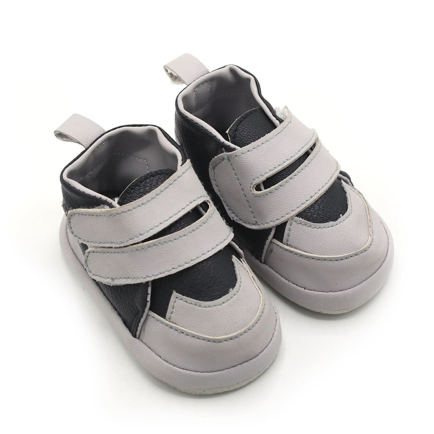 Newborn Baby Shoes - Grey, Newborn Caps, Shoes & Socks, Chase Value, Chase Value