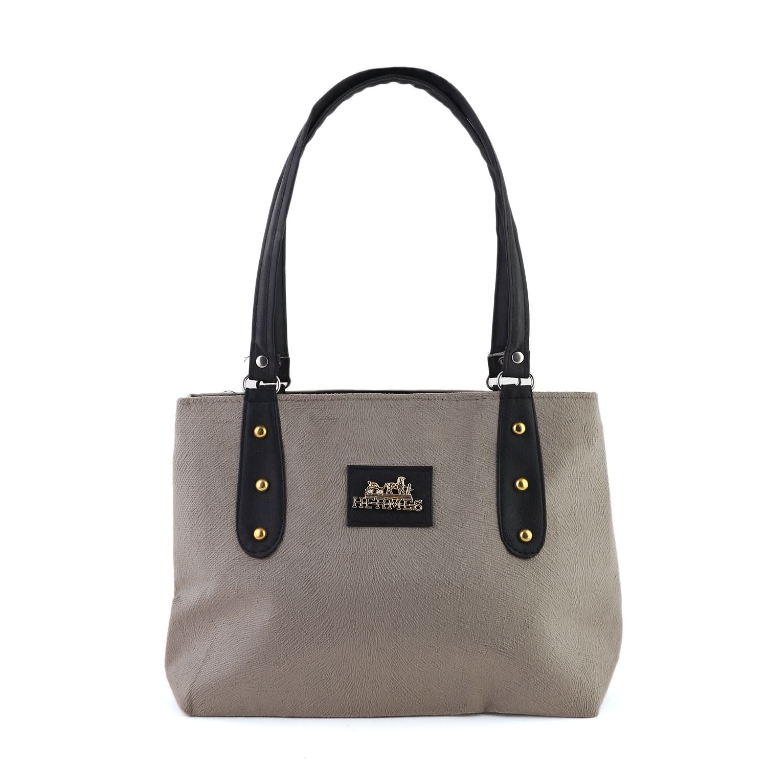 Women's Handbag - Grey, Women Bags, Chase Value, Chase Value