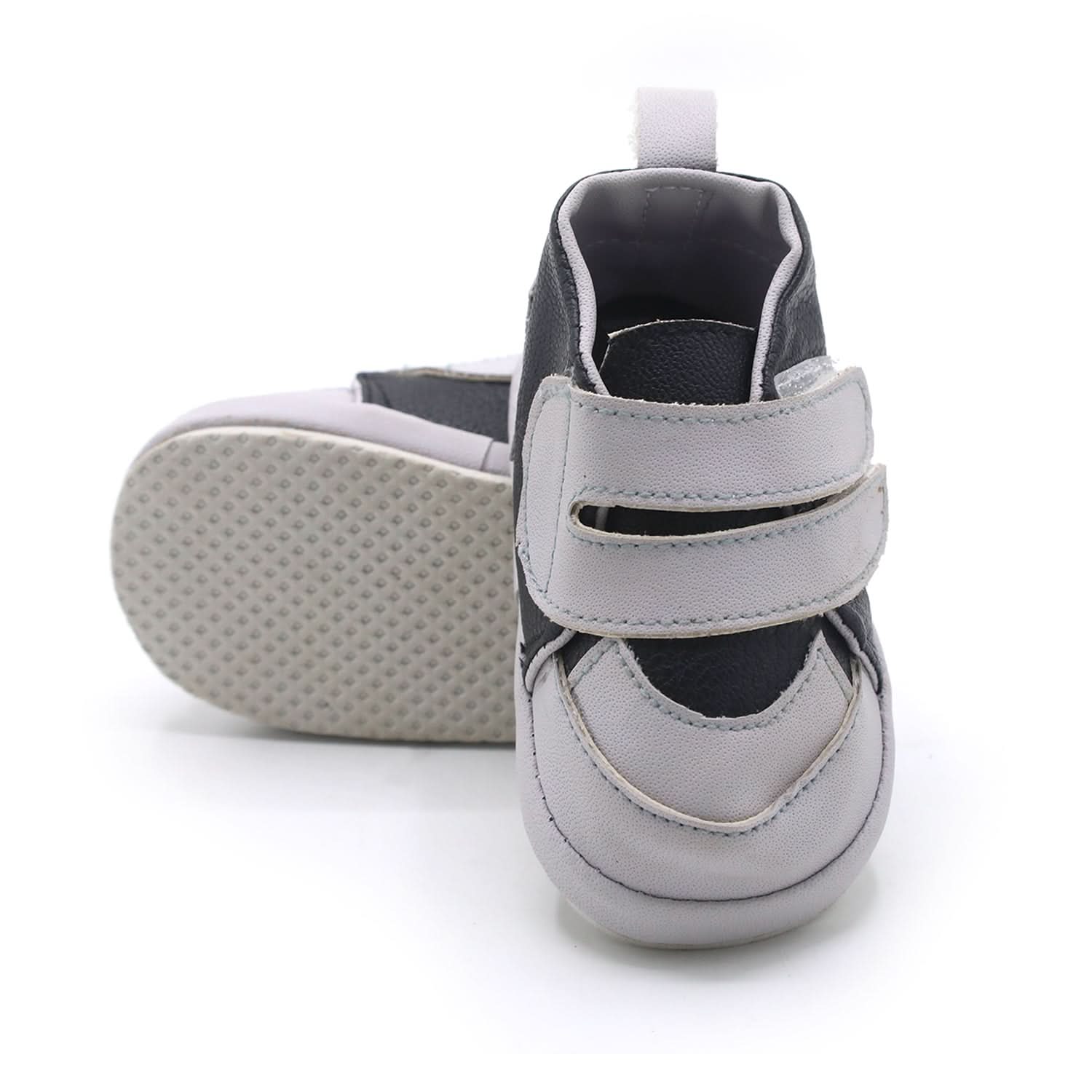 Newborn Baby Shoes - Grey, Newborn Caps, Shoes & Socks, Chase Value, Chase Value