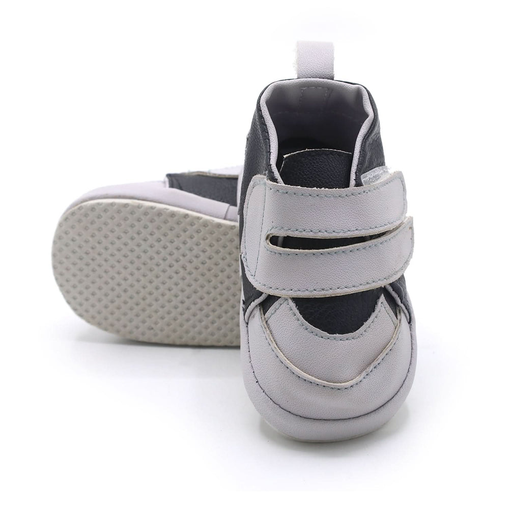 Newborn Baby Shoes - Grey, Newborn Caps, Shoes & Socks, Chase Value, Chase Value