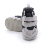 Newborn Baby Shoes - Grey, Newborn Caps, Shoes & Socks, Chase Value, Chase Value