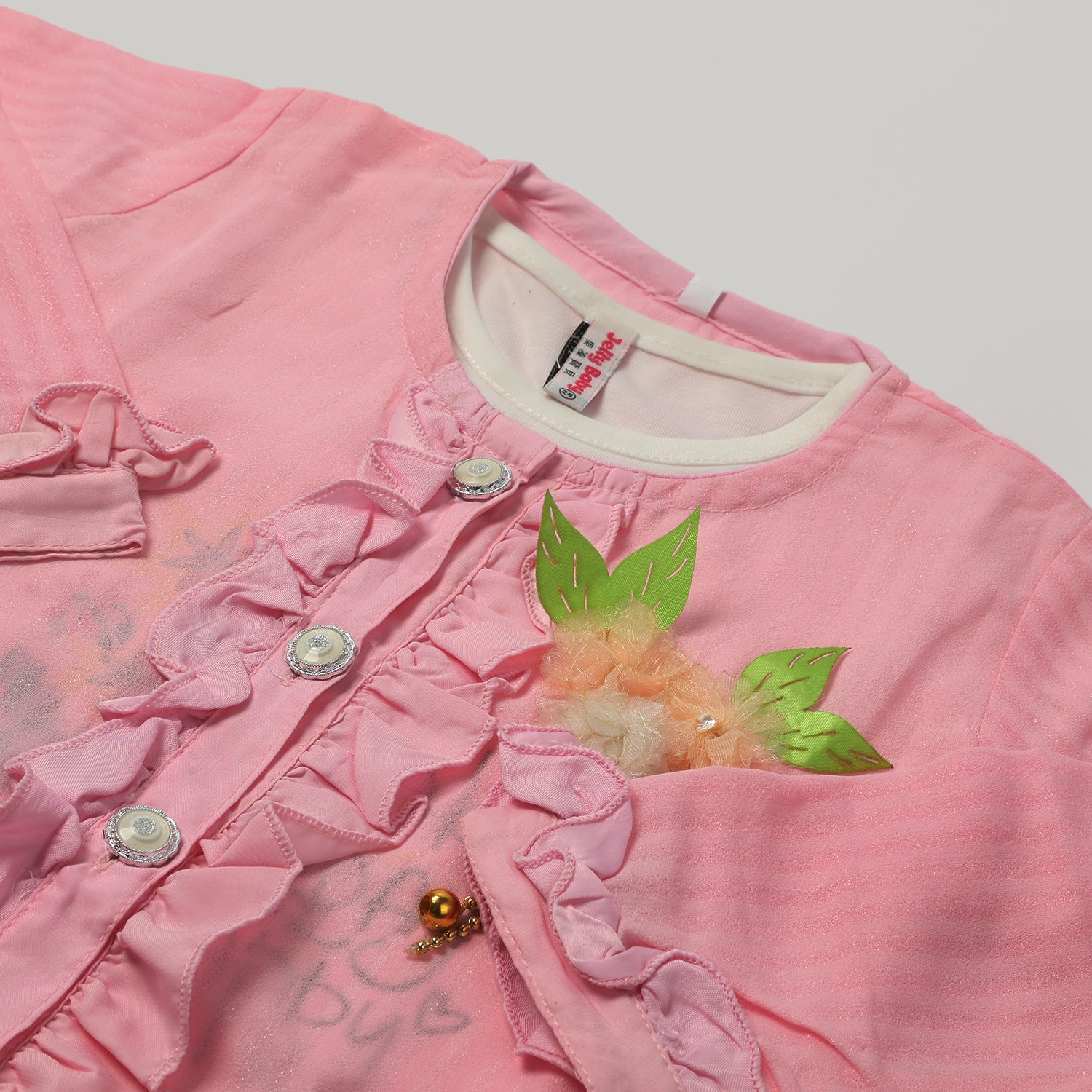 Girls Full Sleeves Tight Suit - Pink, Girls Suits, Chase Value, Chase Value