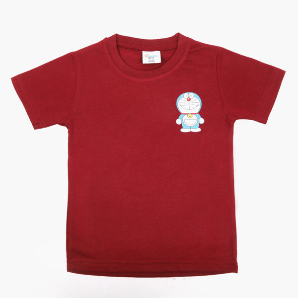 Boys T-Shirt - Maroon