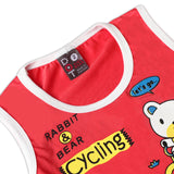 Newborn Boys Sando Suits - Red, Newborn Boys Sets & Suits, Chase Value, Chase Value