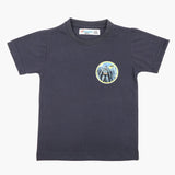 Boys Half Sleeves T-Shirt - Dark Grey, Boys T-Shirts, Chase Value, Chase Value