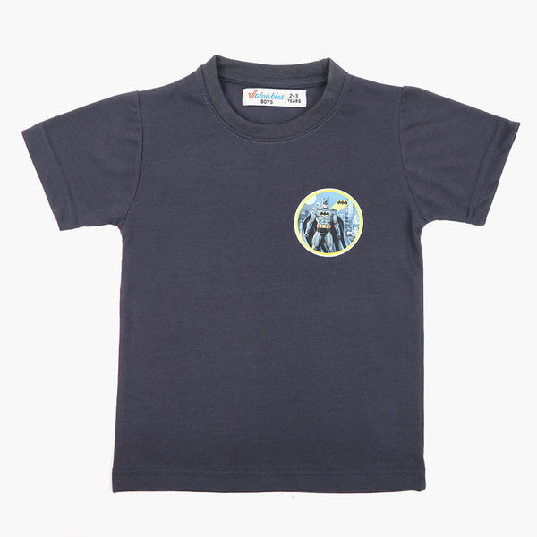 Boys T-Shirt - Dark Grey