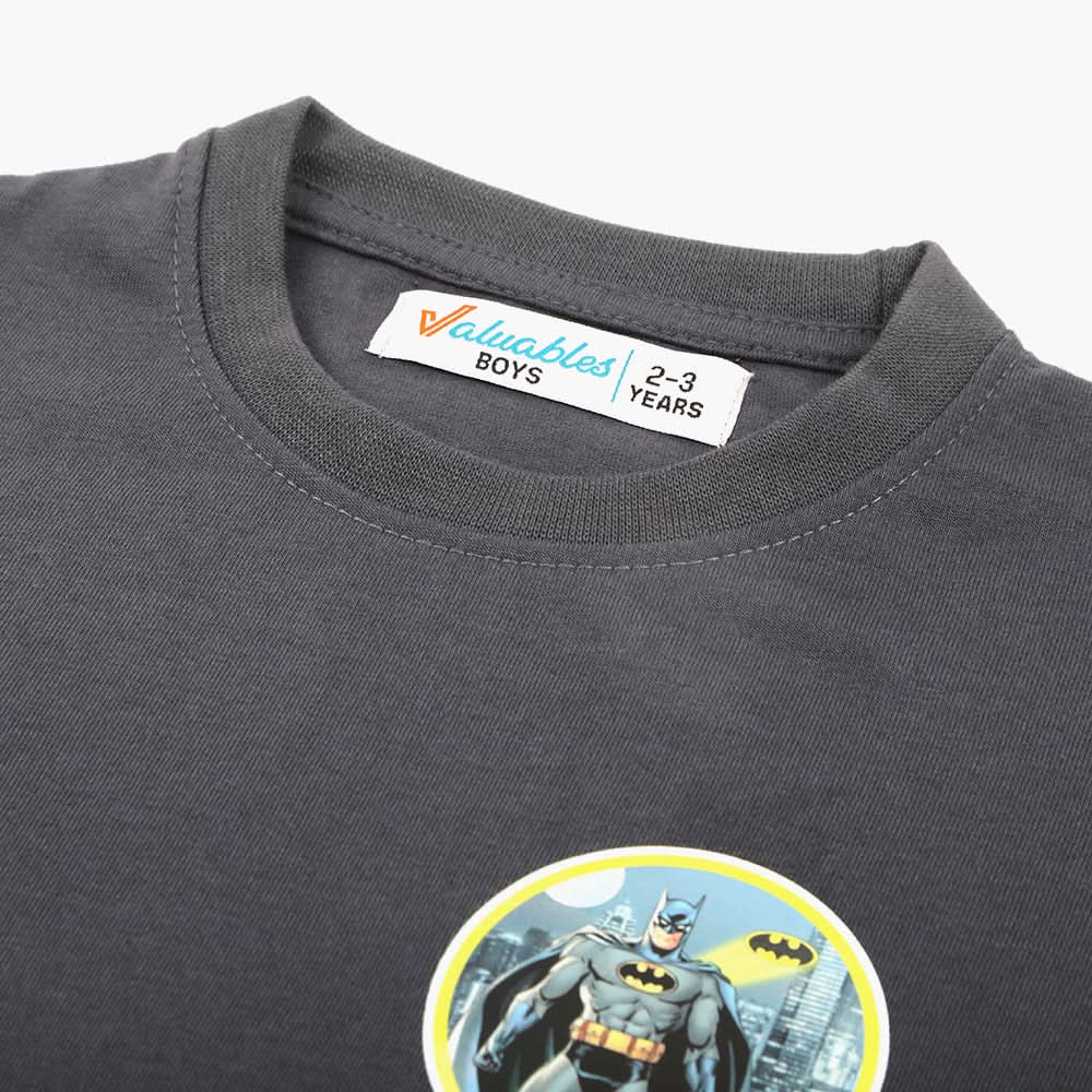 Boys Half Sleeves T-Shirt - Dark Grey, Boys T-Shirts, Chase Value, Chase Value