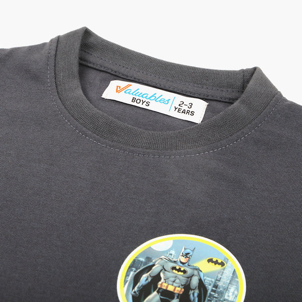 Boys T-Shirt - Dark Grey