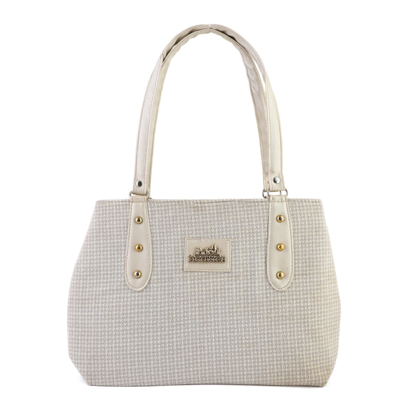 Women's Handbag - Cream