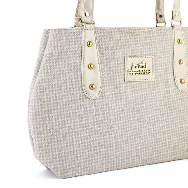 Women's Handbag - Cream