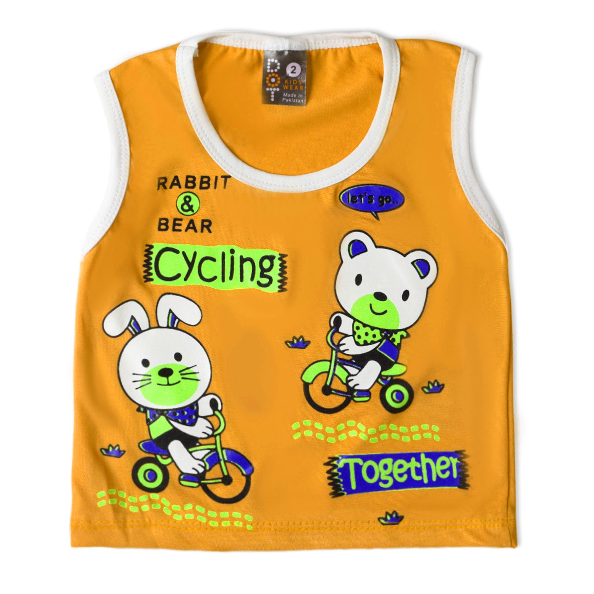 Newborn Boys Sando Suits - Yellow, Newborn Boys Sets & Suits, Chase Value, Chase Value